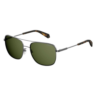 Ochelari de soare polarizati barbati Polaroid PLD 2056 S, ruthenium foto