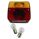 Lampa auto Carpoint pentru remorca patrata stanga/dreapta 12V , 11x10x5cm , 1 buc. la blister