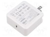 Alimentator pulsatoriu SUNNY 5V DC 3A 60W GaN plug-in USB-C