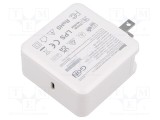 Alimentator pulsatoriu SUNNY 5V DC 3A 60W GaN plug-in USB-C