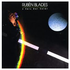 Vinil Rubén Blades Y Seis Del Solar ‎– Agua De Luna (VG++)