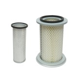 Set filtru aer interior si exterior pentru JCB 4CX P780310+P124767, XA1576+XA1577, SA17485+SA17484, 32-903201+32-903202