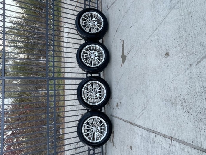 4 jante cu anvelope 185/65/15