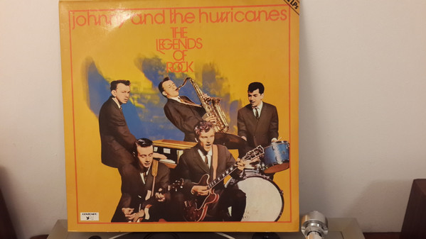 Vinil 2xLP Johnny And The Hurricanes &ndash; The Legends of Rock, Vol. 1 (VG++)