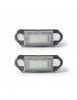Set 2 Lampi numar led Skoda Octavia 1 Tour