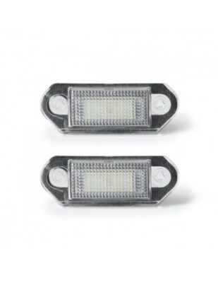 Set 2 Lampi numar led Skoda Octavia 1 Tour foto