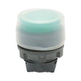Cap buton comanda verde cu capac de protectie &Oslash; 22mm ZBE Breckner Germany