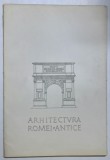 ARHITECTURA ROMEI ANTICE , MAPA CU 21 DE PLANSE