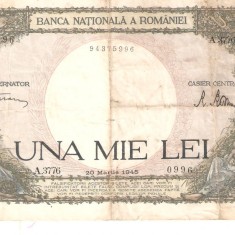 Bacnota una mie lei 1945