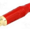 Conector RCA, mama, AMPHENOL - ACJR-RED