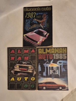 Lot Almanah auto foto