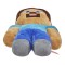 MINECRAFT FIGURINA DE PLUS STEVE 20CM - 7