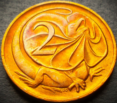 Moneda exotica 2 CENTI - AUSTRALIA, anul 1979 * cod 4374 foto