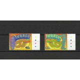 TUVALU 2001 ZODIAC CHINEZESC ANUL SARPELUI