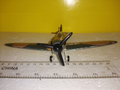 bnk jc Dinky 719 Spitfire MkII ( cu motoras functional ) foto