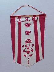 Fanion fotbal - CSM UTA ARAD foto