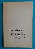 Mircea Ivanescu &ndash; Versuri ( volum debut )
