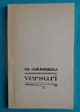 Mircea Ivanescu &ndash; Versuri ( volum debut )