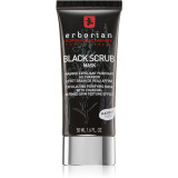 Erborian Black Charcoal mască facială exfoliantă, pentru curățare 50 ml