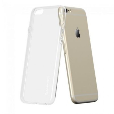 Husa IPHONE 6 Plus / 6S Plus ultra slim transparent blister Davisop foto