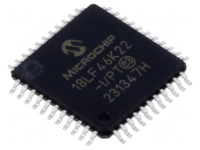 Microcontroler PIC 64MHz 1,8-3,6V SMD TQFP44 foto
