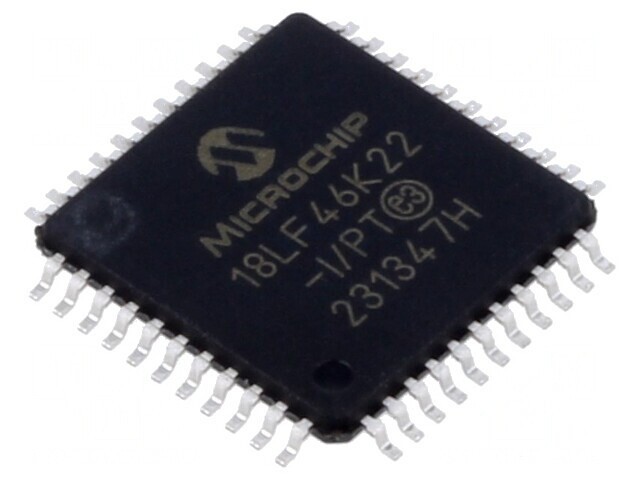 Microcontroler PIC 64MHz 1,8-3,6V SMD TQFP44