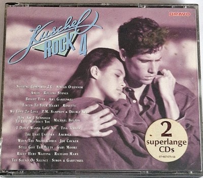 Various &amp;lrm;&amp;ndash; Kuschelrock 4 dublu cd pop rock CBS Europa 1990 foto