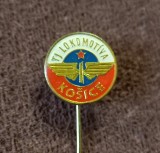 Insigna fotbal - LOKOMOTIVA KOSICE (Slovacia)