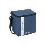Geanta Izoterma pentru alimente, 20x19x15 cm, Albastru, ATU-V2920