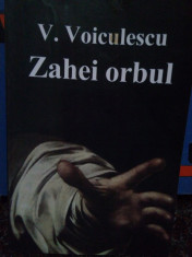 V. Voiculescu - Zahei orbul foto