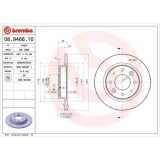 Set discuri frana Kia Carens 1 (Fc), Carens 2 Mpv - Multi-Purpose Vehicle (Fj), Clarus (K9a), Clarus Estate (Gc), 1.8 i, 1.8 1 16V, 1.6, 1.8, 2.0 CRD, BREMBO