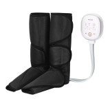 Cumpara ieftin Aparat Masaj Picioare Presopunctura, Incalzire &amp; Drenaj Limfatic, 6 Moduri, 3 Intensități, 2 Temp, Cizme Compresie Aer Terapeutic SPA Acasă