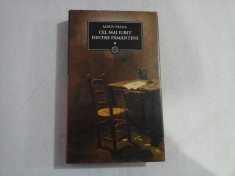 CEL MAI IUBIT DINTRE PAMANTENI - MARIN PREDA - VOL 1 - Editura Jurnalul national, 2009