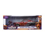 Set Jada Toys Marvel - Masinuta Ford Mustang 1967 (scara 1:24) si figurina Star Lord