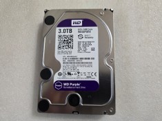 Hard disk desktop Western Digital WD Purple 3.5 3TB 64MB SATA3 (WD30PURX)