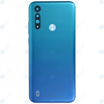 Motorola Moto G8 Power Lite (XT2055) Capac baterie albastru arctic 5S58C16540 foto
