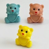 Set 3 Ursuleti Surpriza de Colectie, Blind Box, 2.5cm, Multicolor, CMCLASS