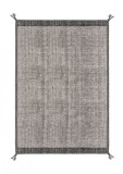Cumpara ieftin Covor lana bumbac gri Chathu 140x200 cm