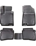 Set covorase auto din cauciuc tip tavita pentru Hyundai I20 II 2014-2020