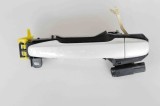 M&acirc;ner exterior ușă dreapta spate Toyota Prius W3 2012, Cromat, Inox. Compatibil VW Passat B5 1996-2005