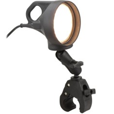 Reflector Led cu Suport RAM Mounts Tough-Claw Double Ball Mount with LED Spotlight
