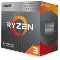 Procesor amd ryzen 3 3200g yd3200c5fhbox 4 nuclee 3.5ghz (3.7ghz maxturbo) 4mb am4 65w foto