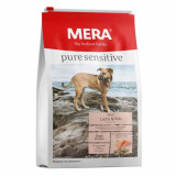 Hrana Uscata pentru Caini Mera Dog Pure Adult Somon &amp; Orez, 12,5 kg