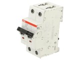 &Icirc;ntrerupător supracurent ABB 20A 400VAC 400VDC 2 poli 2CDS272061R0205