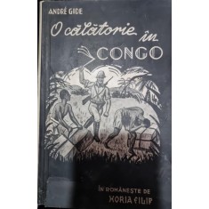 O calatorie in Congo - Andre Gide