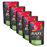 Rafi Adult GF Pat&eacute; with Game 5 x 300 g