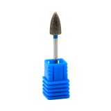 Bit de diamant pentru cuticulă, br&acirc;u albastru 853/060C