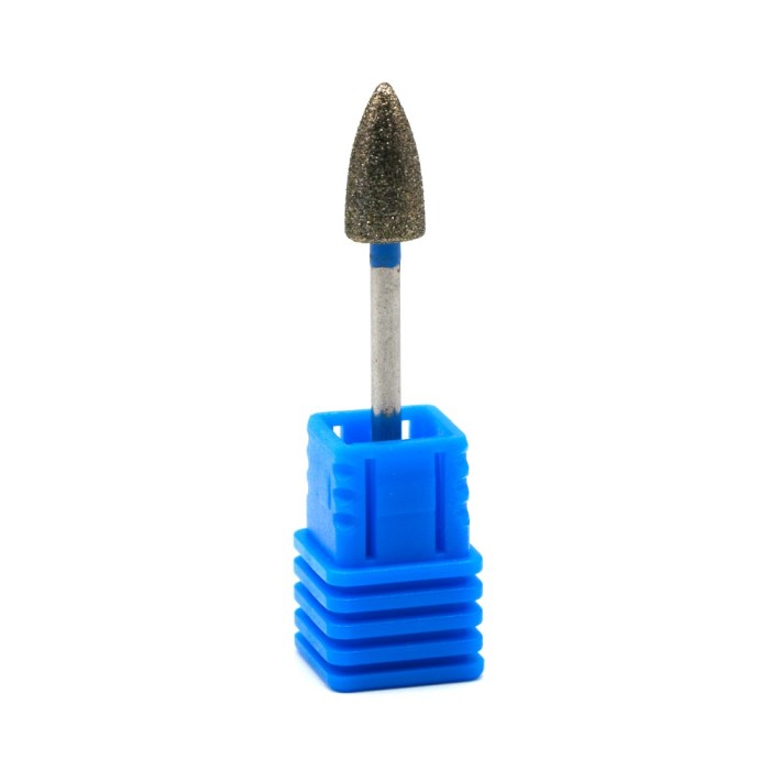 Bit de diamant pentru cuticulă, br&acirc;u albastru 853/060C