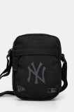 New Era borseta culoarea negru