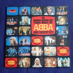 Abba - The Very Best Of Abba _ dublu vinyl, 2 x LP _ Polydor, Germania, 1976